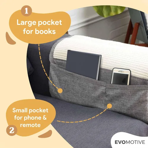 Miniatura 4 de Protector de sofá para gatos, se adapta a cualquiera de los reposabrazos, protector de muebles de arañazos para gatos