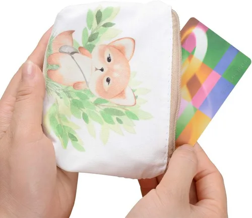 Miniatura 213 de Monedero para mujer y niña, diseño de monedero