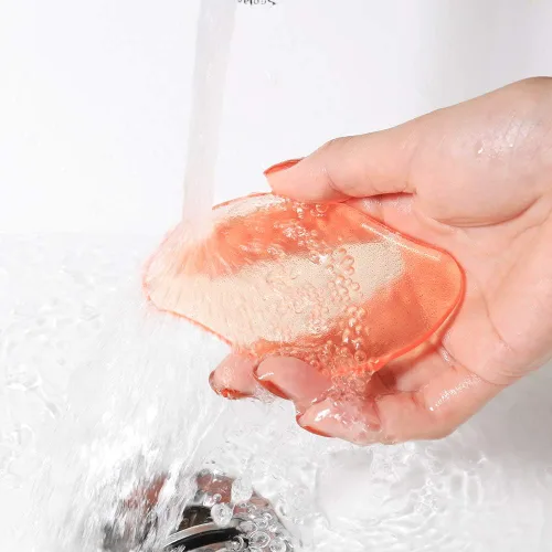 Miniatura 8 de BEZOX Lima de Pies de Cristal Removedor de Callos, Raspador de Pies de Pedicura para Callos, Pieles Gruesas y Duras, Raspador de Pies Portátil