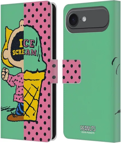 Miniatura 35 de Head Case Designs Funda de piel con licencia oficial de Peanuts Snoopy & Woodstock Balloon Halfs and Laughs para Apple iPhone 7/8/SE 2020 y 2022