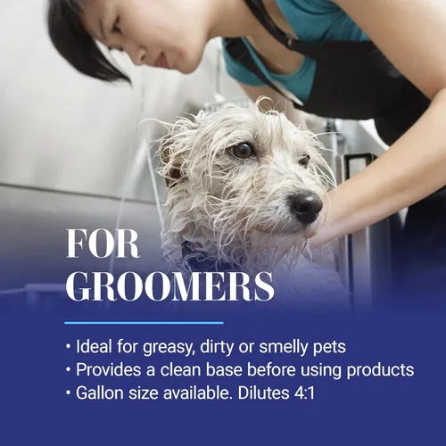 Miniatura 6 de Chris Christensen Clean Start Champú para Perros, Asequia como un Profesional, Fórmula Profunda de Limpieza con Pro-Vitaminas, Preserva los Aceites