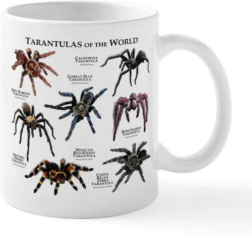 Miniatura 18 de CafePress Tarantulas Of The World Taza de café de cerámica (11 oz)