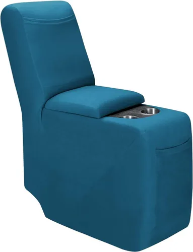 Miniatura 23 de PureFit - Funda para consola reclinable para fundas de sofá reclinable, fundas deslizantes súper elásticas para la parte media del sofá reclinable