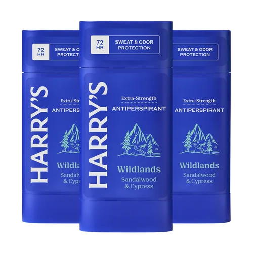 Miniatura 13 de Harry's Desodorante Antitranspirante Extra Fuerte, Control de Sudor y Olor Antitranspirante para Hombres, Paquete Variado - Stone, Redwood