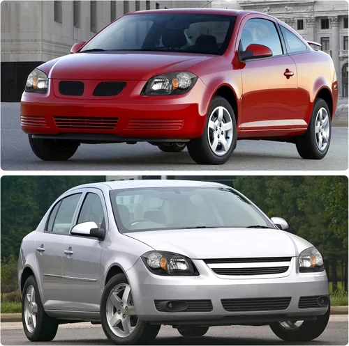 Miniatura 5 de DWVO Conjunto de faros delanteros compatible con Chevy Cobalt 2005-2010/Pontiac Pursuit 2005-2006/Pontiac G5 2007-2009 para el lado del conductor