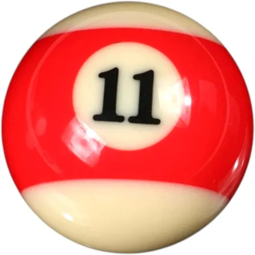 Miniatura 4 de Empire USA Bola de billar de repuesto #1-15, bola de billar de 2-1/4 pulgadas (2.25 pulgadas), tamaño estándar americano, accesorios para mesa