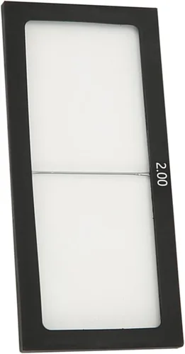 Miniatura 7 de Lente de lupa de soldadura Accesorios de soldador de protección ocular 1.0/1.5/2.0/2.5/3.0 Lente tramposo de dioptrías para casco de soldadura (2.0)