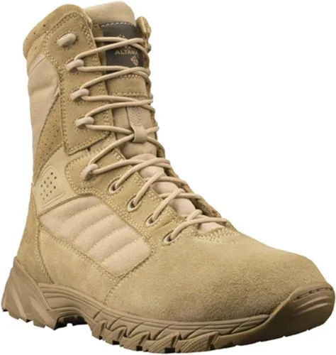 Miniatura 8 de Altama Foxhound SR - Botas de trabajo tácticas unisex de piel de ante de 8 pulgadas, ligeras, antideslizantes, con suela de alta tracción