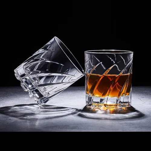 Miniatura 4 de Vasos de whisky con 4 moldes para bolas de hielo y una caja de lujo, vasos de whisky antiguos, regalos para papá de hija, hijo, niños, mejor whisky