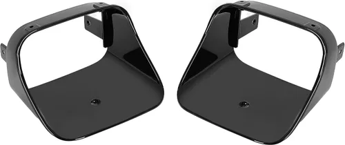 Miniatura 5 de HECASA Bisel para faros delanteros+bisel de luz de parque compatible con Chevy Chevrolet Camaro Z28 1978-1981 Luces de posición laterales