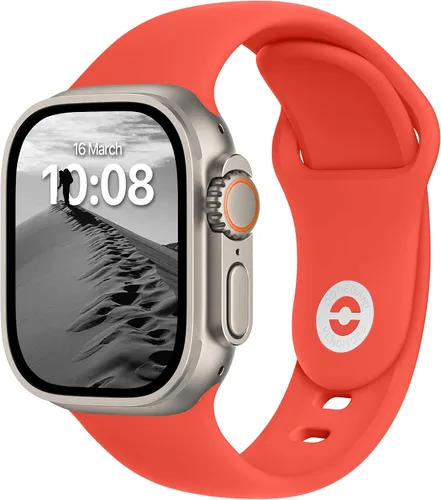 Miniatura 40 de ELETTRONEO SB Correa Deportiva para Bandas de Apple Watch Mujeres Ultra 3 2 49mm, Series 11 10 46mm, 9 8 7 45mm 41mm, SE 6 5 4 44mm 40mm, 3 2 1 42mm