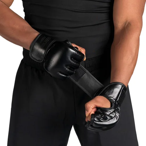 Miniatura 6 de Sanabul Guantes forjados de batalla de 4 onzas MMA para hombres y mujeres, guantes profesionales de boxeo, Muay Thai, Kickboxing, para combate