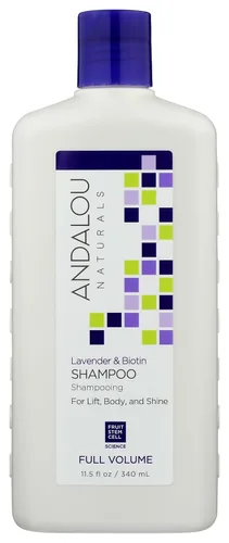 Miniatura 8 de Andalou Naturals Acondicionador de volumen completo de lavanda y biotina, 11.5 onzas