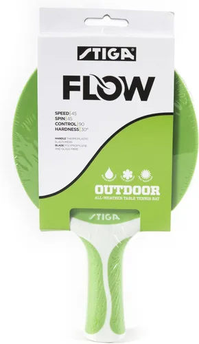 Miniatura 7 de STIGA Flow Outdoor 2-Player Table Tennis Set Includes Two Outdoor Rackets and Two Outdoor Balls Verde