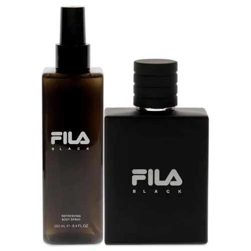 Miniatura 5 de FILA Black - EDT vigorizante y picante y spray corporal para hombres con notas cítricas, jazmín y ámbar - Colonia para hombres con aroma de larga