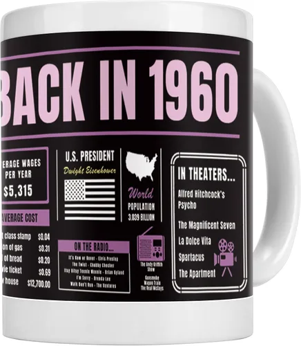 Miniatura 66 de Decoraciones de cumpleaños número 51, taza de café Back In 1972, regalos de cumpleaños de 51 años para hombres, mujeres, amigos, compañeros de De
