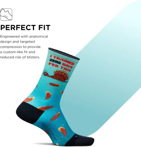 Miniatura 37 de Feetures Elite Ultra Light Cushion Mini Crew Sock - Calcetines deportivos con compresión dirigida