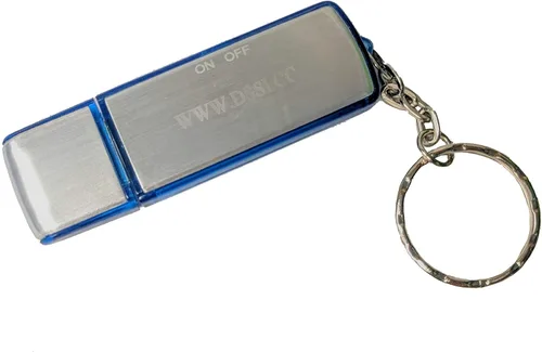 Miniatura 4 de Spy Spot Grabadora de audio USB activada por voz, grabadora de voz digital de 4 GB con detección de sonido, capacidad de almacenamiento de 48 horas