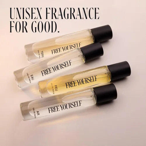 Miniatura 4 de Free Yourself Set Eau De Parfum Discovery Unisex 4 frascos de 0.1 fl oz, colección The Elements
