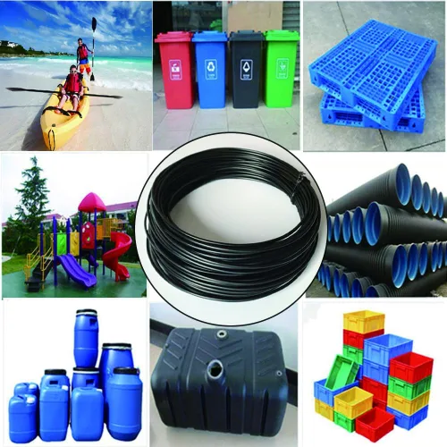 Miniatura 6 de Varilla de soldadura de plástico HDPE negro de 50 pies, diámetro de 1/8 pulgadas, varilla de soldadura de polietileno de alta densidad