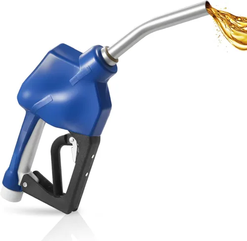 Miniatura 11 de VEVOR - Boquilla de combustible automática de 1 pulgada NPT, tasa de flujo máxima de 21.6 GPM, boquilla de bomba de gasolina diesel con apagado