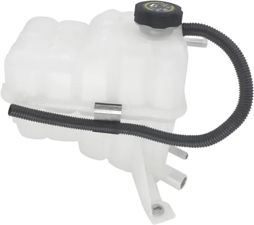 Miniatura 20 de PartsFlow Tanque de depósito de refrigerante con tapa compatible con Chevrolet Silverado GMC Sierra Cadillac Escalade Yukon 603-054 22797286