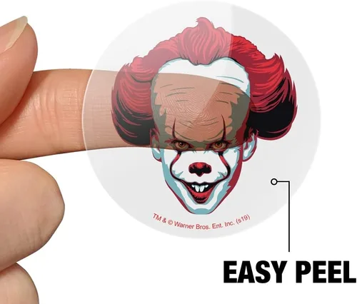 Miniatura 4 de IT Pennywise Come Home Planner Calendario Scrapbooking Craft Pegatinas