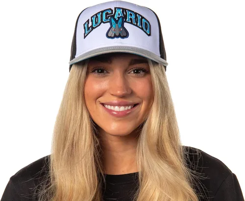 Miniatura 8 de Bioworld Pokemon - Sombrero bordado Precurve Snapback para hombre y mujer