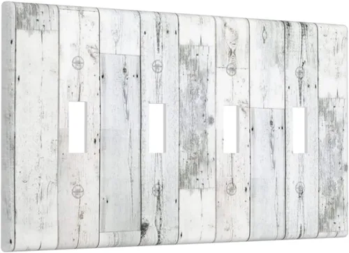 Miniatura 78 de Cubierta de interruptor de luz rosa brillante con purpurina de 1 banda, sin dispositivo, placa de pared en blanco decorativa para adolescentes, Rosa