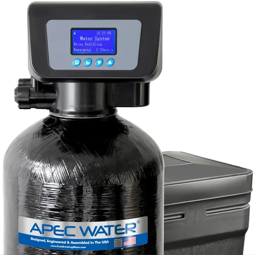 Miniatura 9 de APEC WH-SOFTENER-30-FG Sistema de ósmosis inversa + paquete de ahorro de suavizador de agua Sistema de ósmosis inversa mineral alcalino de nivel