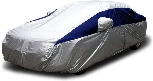 Miniatura 12 de Titan Brilliant Color Poly 210T - Funda para automóvil sedán de 186-202 pulgadas, impermeable, protección UV, resistente a los arañazos, apertura