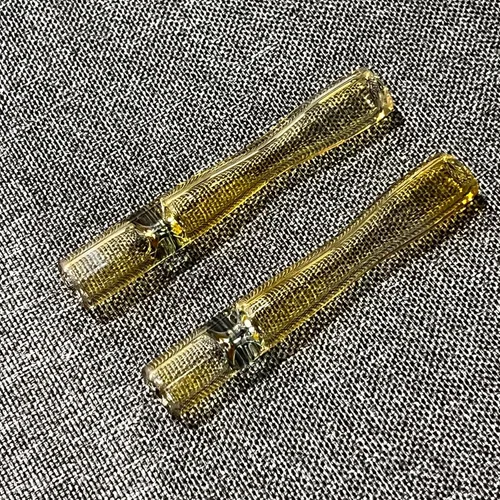 Miniatura 6 de Juego de 2 soportes para cigarrillos de cristal, reductor de manchas y elegante, 3.15 pulgadas (3.1 in), fácil mantenimiento y diseño ecológico
