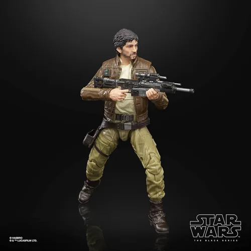 Miniatura 5 de STAR WARS The Black Series Captain Cassian Andor - Figura coleccionable de Rogue One: A Story de 6 pulgadas, juguetes para niños a partir de 4 años