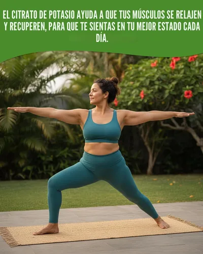 Miniatura 6 de Naturalslim Kadsorb - Citrato de potasio natural - Apoya el equilibrio de electrolitos y el pH normal, sin OMG y sin gluten, suplemento de potasio