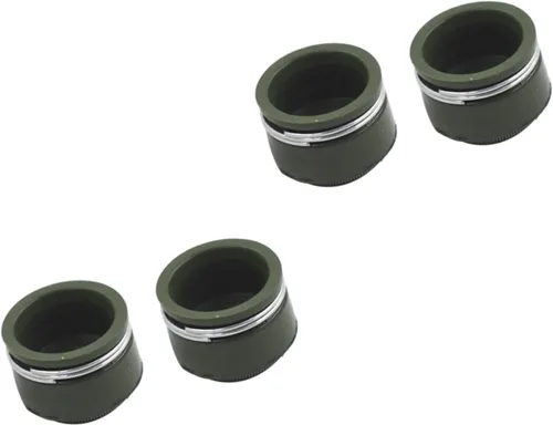 WFLNHB 4 piezas de sellos de válvula de repuesto para Honda TRX400EX TRX250X Sportrax 300 400 Rincon 680 650 Foreman Rubicon 500 350 FourTrax 350 250