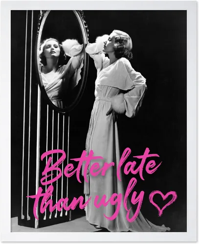 Miniatura 39 de Poster Master Mejor Tarde Que Feo - Póster de Marilyn - Arte Moderno y Pop - Regalo Moderno para Hombres, Mujeres y Fashionista - Decoración
