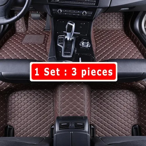 Miniatura 5 de LeaHY Para SsangYong Korando Nuevo Actyon C200 2017 2016 2015 2014 2013 2012 2011 Auto Interior Accesorios Alfombras PartsCar Floor Mats
