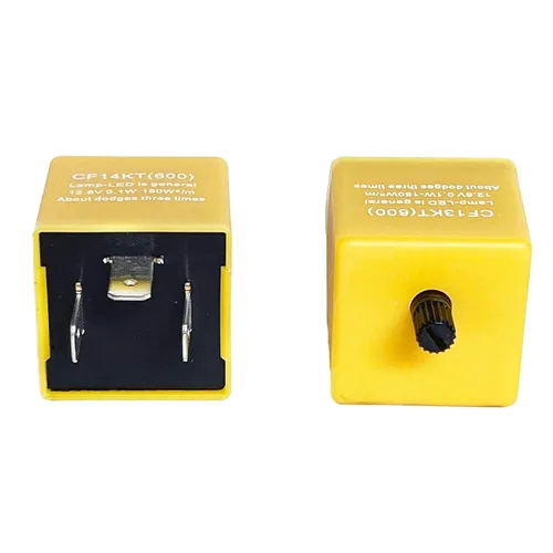Miniatura 4 de SOCAL-LED LIGHTING 3-Pin CF13 JL-02 EP34 Relé intermitente LED electrónico de velocidad ajustable para bombillas de intermitente de reparación