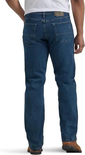 Miniatura 3 de Wrangler Authentics - Jeans clásicos de 5bolsillos y corte relajado y flexible para hombre