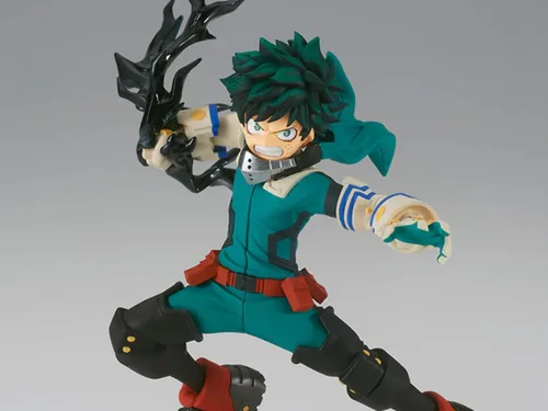 Miniatura 2 de BanPresto - My Hero Academia - Los héroes asombrosos - Vol.2 Deku (MHA)