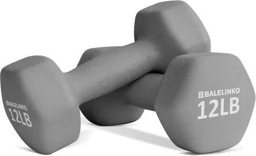 Miniatura 17 de Balelinko Equipo de Gimnasio en Casa, Entrenamiento de Fuerza, Pérdida de Peso, Pesos para Pilates, Yoga, Pesos para Mujeres, Hombres, Personas