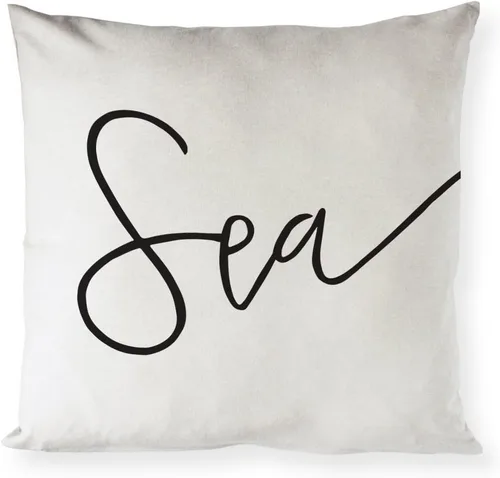Miniatura 36 de The Cotton & Canvas Co. Home is Wherever I'm with You - Funda de almohada, funda de cojín, funda de almohada decorativa