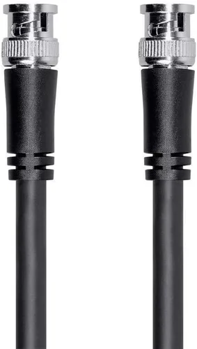 Monoprice 116181 Viper Series HD-SDI RG6 Cable BNC de 1.5 pies, negro
