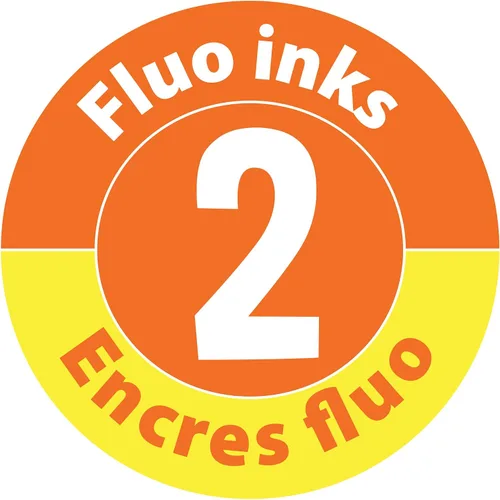 Miniatura 4 de BIC Cristal Bolígrafos multicolor, varios colores, bolígrafos biro para todos los días con punta ancha (0.063 in), paquete de 20