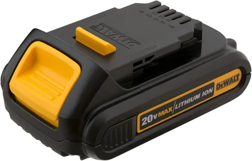 Miniatura 5 de DEWALT Kit combinado de taladro inalámbrico máximo de 20 V, 2 herramientas con batería compacta de iones de litio de 1.5 Ah 20V (DCK240C2 y DCB201)