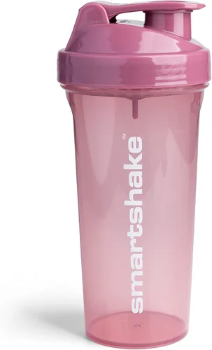 Miniatura 8 de Smartshake O2GO ONE - Botella mezcladora de proteínas de plástico de 27.1 fl oz, 27 onzas, tapa de rosca a prueba de fugas, sin BPA, unisex