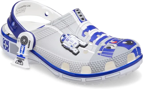 Miniatura 5 de Crocs Zuecos clásicos unisex de Star Wars R2D2 para niños