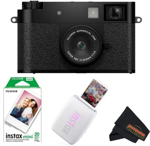 Miniatura 10 de FUJIFILM Cámara compacta X Half Premium - Plata Plateado