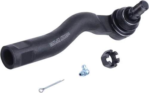 Miniatura 7 de Detroit Axle - 2 barras de acoplamiento exteriores delanteras para Toyota Tundra 2007-2021, Sequoia 2008-2022, extremos de barra de acoplamiento