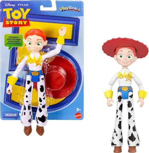 Miniatura 9 de Mattel Figuras de acción de Toy Story de Disney y Pixar de 7 pulgadas, personajes clave de escala de juego, 8 articulaciones más posables con diseño